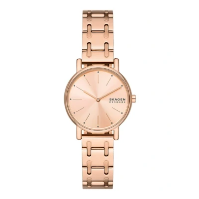 Afbeelding van Skagen dames Signatur Lille horloge SKW3125 in de kleur Roségoud