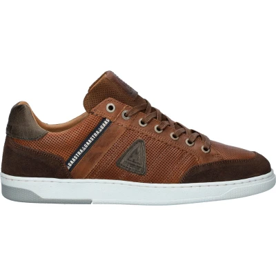 Afbeelding van Gaastra Gellis PRF M Sneakers laag, Heren, Maat: 45, Cognac Leer