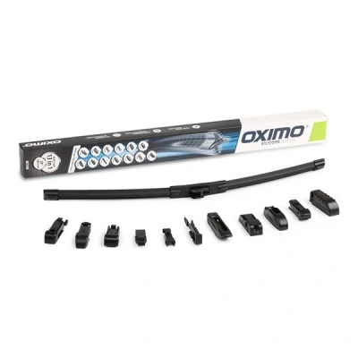 Afbeelding van Ruitenwisser Oximo MT500 500mm Voor Flat blade wisserblad BMW: 1 Hatchback, 3 Saloon, X3, VOLVO: V50, XC60 I, V60 AUDI: A4 B8 Avant, Saloon