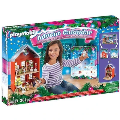 Afbeelding van Playmobil Adventskalender XL Kerst in huis 70383