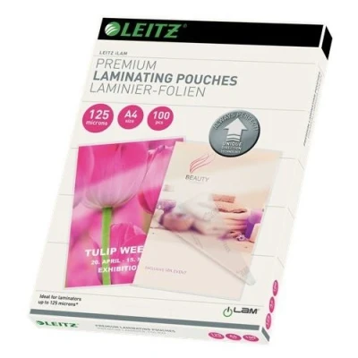 Image de Leitz Pochettes De Plastification Eva A4 2x80µ X100