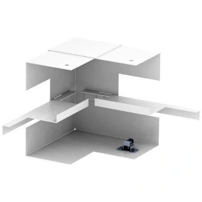 Afbeelding van OBO Bettermann 6277240 Montageaccessoire (l x b) 70 mm 130 1 stuk(s) Zuiver wit