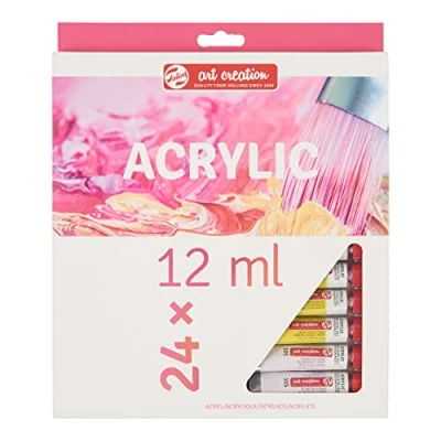 Image de A C EXPRESSION BASICSET ACRYLVERF SET 24 T. 12ML