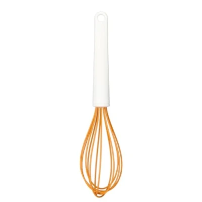 Afbeelding van Fiskars Garde met siliconencoating, lengte: 29,7 cm, kunststof/siliconen, oranje/wit, functionele vorm, 1023613
