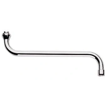 Afbeelding van Grohe onderuitloop 300 mm met straalregelaar