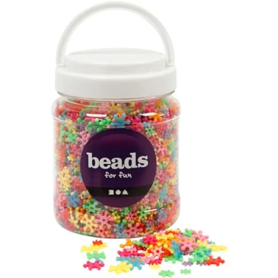 Afbeelding van Figurenmix, d: 7 13,5 mm, gatgrootte 2 700 ml, diverse kleuren