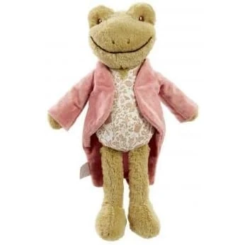 Afbeelding van Jeremy Fisher soft toy 34 cm pluche
