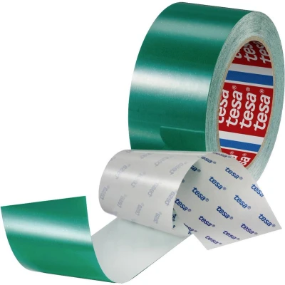 Afbeelding van tesa ANTI SCRATCH 60960 00005 00 Vloermarkeringstape Groen (l x b) 20 m 50 mm 1 stuk(s)
