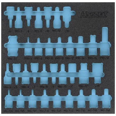 Afbeelding van Hazet 163 407L Plukschuiminlegstuk (l x b) 344 mm 342