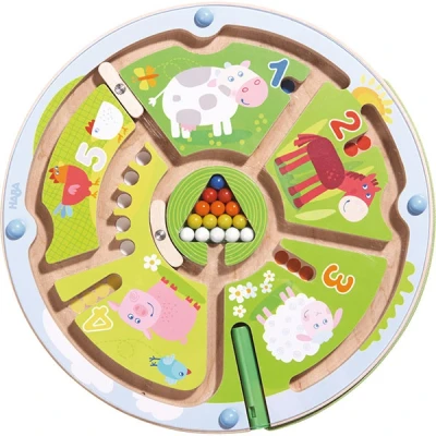 Afbeelding van HABA Spiel Houten speelgoed voor kinderen, Maat: One Size, Multi coloured