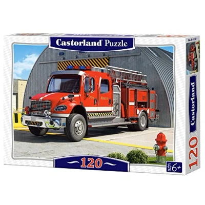 Afbeelding van Fire engine (120 stukjes)