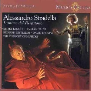 Afbeelding van 1 CD STRADELLA L&#039;ANIME DEL PURGATORIO THE CONSORT OF MUSICKE / EMMA KIRKBY