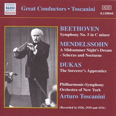 Afbeelding van Arturo Toscanini Symphony No. 5 / Midsummer Night S (CD)