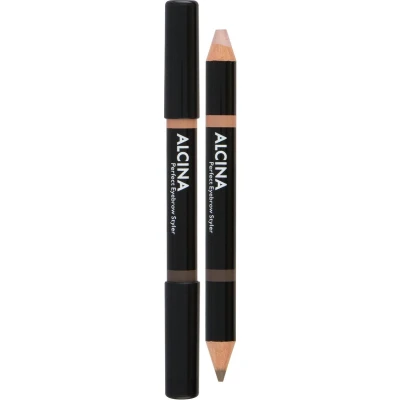 Afbeelding van Alcina Perfect Eyebrow Styler Double Sided Pencil 010 Light