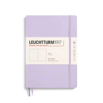 Afbeelding van LEUCHTTURM1917 368152 notitieboek B5, softcover, 123 genummerde pagina&#039;s, lila