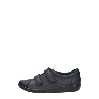 Afbeelding van ECCO SOFT 7 W Sneakers laag, Dames, Maat: 36, Blue Leer