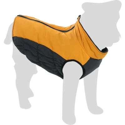 Afbeelding van Flamingo Lima Kledij Honden Winterjas Geel 40cm 1st 139416