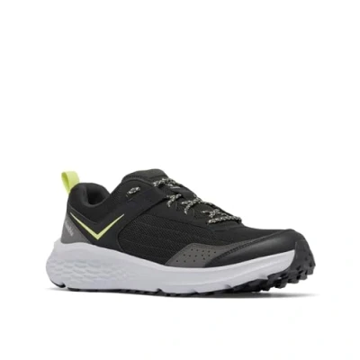 Afbeelding van Columbia Vertisol Trail Trekking en wandelschoenen voor heren, lage taille, Zwart Napa Groen
