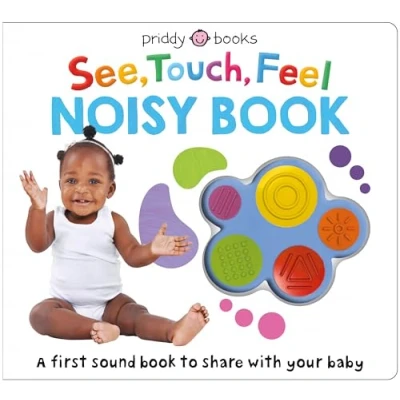 Afbeelding van See, Touch, Feel Noisy Book