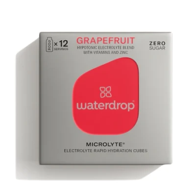 Afbeelding van Waterdrop Microlyte Grapefruit Smaaktablet 12 Stuks Oranjerood