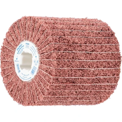 Afbeelding van PFERD 44641106 Polinox vlies schuurwals PNZ Ø 100 x mm spiebaan 19 A 60/G voor fijnschuren en finish 1 stuk(s)