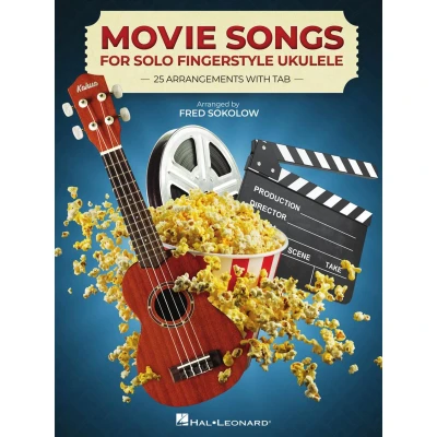 Afbeelding van Movie Songs for Solo Fingerstyle Ukulele