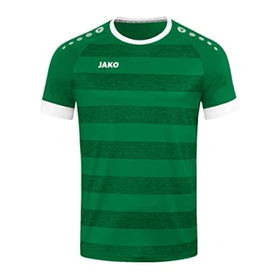 Afbeelding van JAKO Shirt Celtic Melange KM Sportgroen