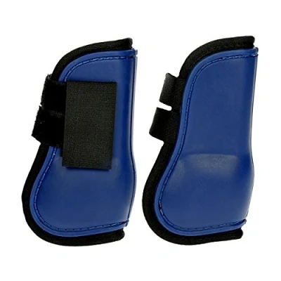 Afbeelding van HB Peesbeschermers Royal Blue Shetland