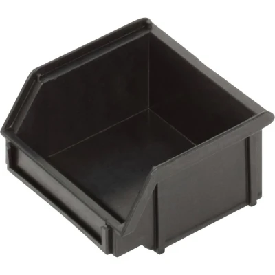 Afbeelding van Alutec 1394006197 Zichtbak ESD CB6MC (b x h d) 100 50 95 mm Zwart 1 stuk(s)