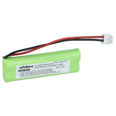 Image de Batterie NI MH 500mAh 2.4V pour MEDION MD82973, MD83024, Life S63062, S63065 etc. remplace VT50AAAALH2BMJZ, GP1010, GPHC05RN01, GP HC05RN01
