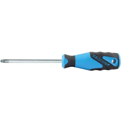 Afbeelding van GEDORE 2163 TX 10IP Haakse schroevendraaier Buiten Torx, Binnen Torx 80mm 10IP, 2,74