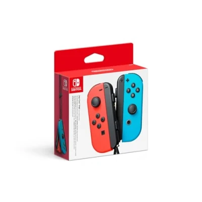 Afbeelding van Nintendo Switch Joy con controllerset Neonrood/neonblauw