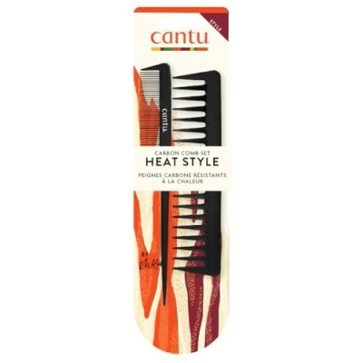 Afbeelding van Cantu Style Carbon Fibre Combs koolstofvezel kammen Kam Scheidingskam