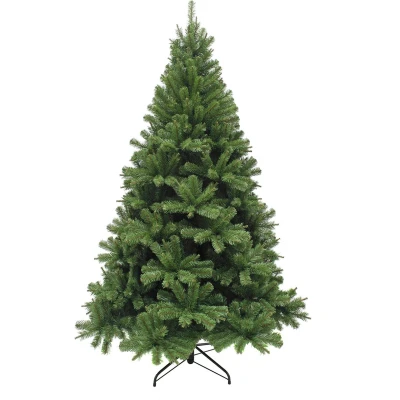 Afbeelding van Triumph Tree Forrester Franse kunstkerstboom maat in cm: 215x135 groen