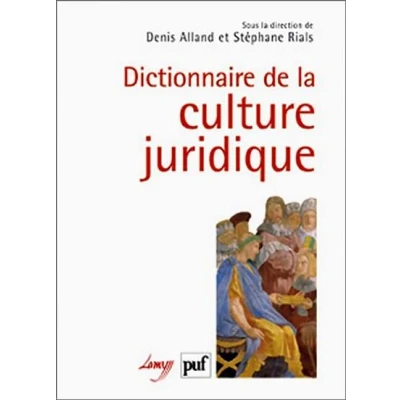 Image de Dictionnaire de la culture juridique