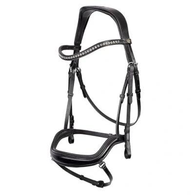 Image de BR Bride Stanley Noir/Argent Cob