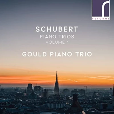 Afbeelding van Gould Piano Trio Schubert Trios Volume 1 (CD)
