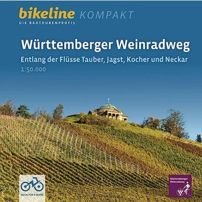 Afbeelding van Radtourenbuch kompakt Württemberger Weinradweg