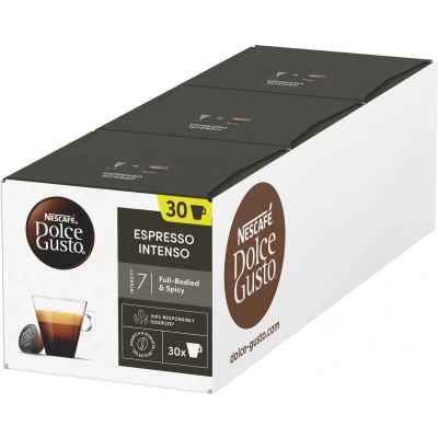 Afbeelding van NESCAFÉ Dolce Gusto Espresso Intenso capsules 90 koffiecups