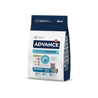 Afbeelding van Advance Cat Sterilized Turkey 10 KG