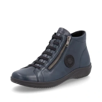 Afbeelding van Remonte D1E70 lage sneakers voor dames, losse zool, Blauw 14