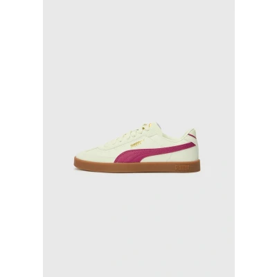 Afbeelding van Puma CLUB II ERA Unisex Sneakers laag, Maat: 37, Sage frost/berry Leer/ synthetisch