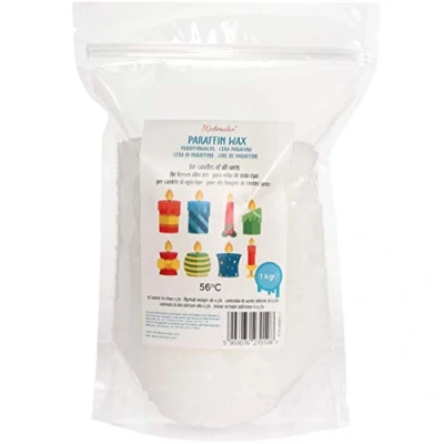 Afbeelding van Materialix Paraffinewas voor kaarsen, verschillende maten (1 kg)