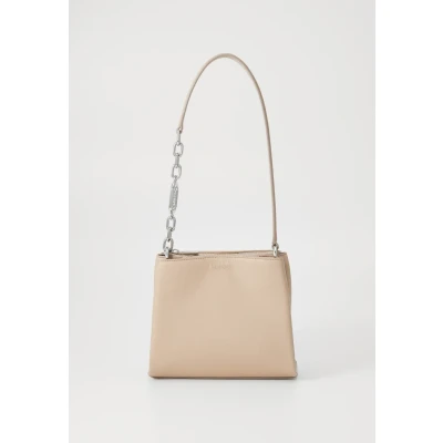 Afbeelding van HUGO Freesia BAG Handtas, Dames, Maat: One Size, Dark beige