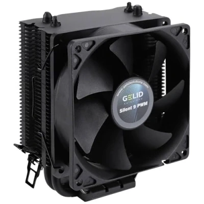Afbeelding van Gelid CC BlackFrore 01 A CPU koellichaam met ventilator