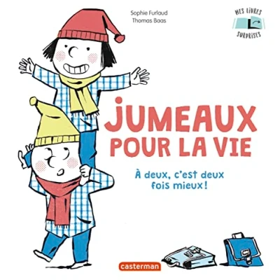 Afbeelding van Jumeaux pour la vie a deux c&#039;est fois mieux