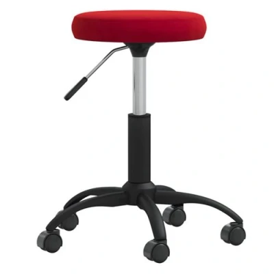 Image de vidaXL Chaise de salle à manger Rouge bordeaux Velours3088819