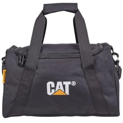 Afbeelding van Caterpillar Tactical Duffel S Bag, Unisex, Zwart, Sporttas, maat: One size