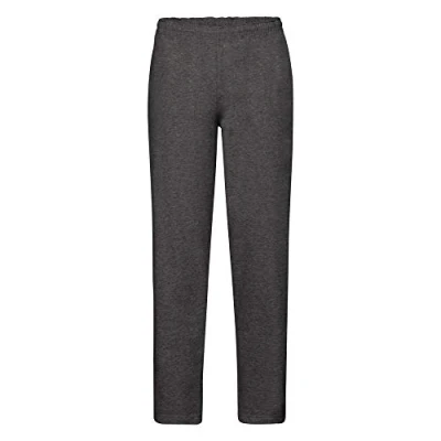 Afbeelding van Fruit of the Loom Classic Open zoom Jogginbroek Donkergrijs XXL