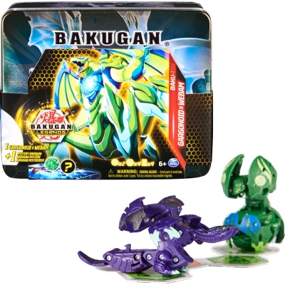 Afbeelding van Bakugan Legends Opbergblik Gargonoid en Mystery